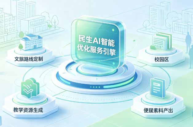 济南AI普惠赋能民生服务 智能优化技术升级大众生活服务体验
