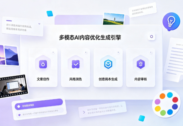 济南AI智能内容优化创新 多模态生成技术丰富数字内容创作生态