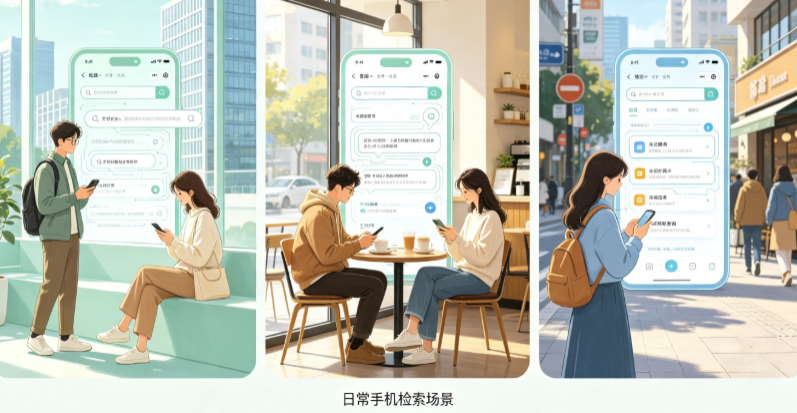 济南普通人日常手机使用场景拆解：GEO 与 AI 优化如何改变信息检索体验