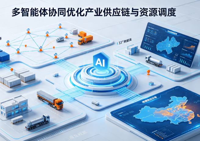 济南AI 智能体 Geo 优化重塑产业链空间调度体系，打通仓储运输全链路