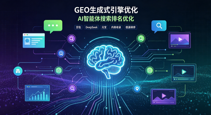 济南GEO 浪潮来袭：生成式引擎优化崛起，创作者争抢豆包、DeepSeek、元宝智能体流量入口
