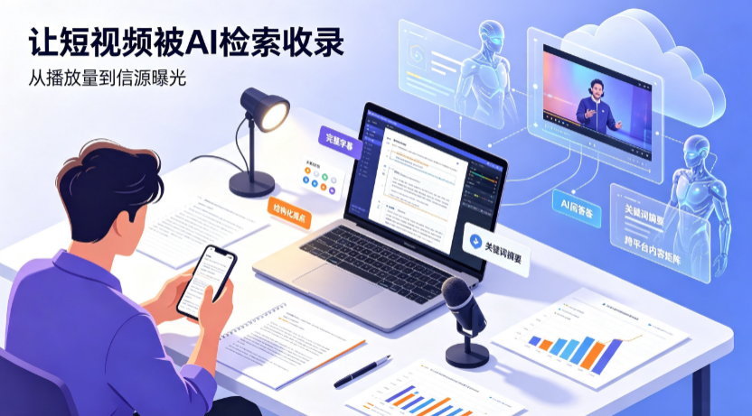 济南短视频创作者新必修课：吃透 GEO 优化，让抖音内容被豆包、DeepSeek、元宝智能体收录